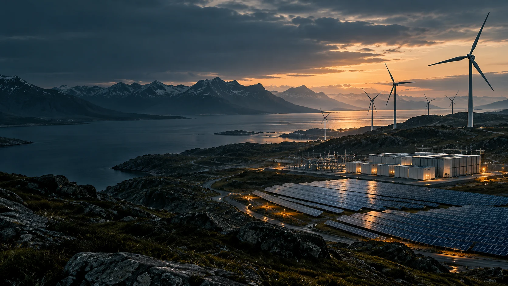 Renewable energy infrastructure
