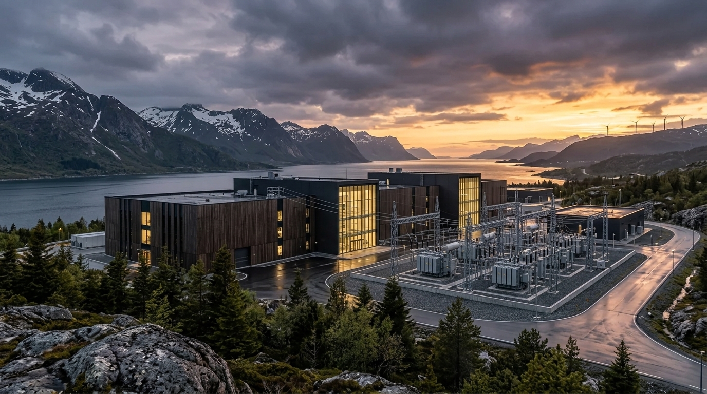 Heavy industrial clean power delivery and transmission infrastructure