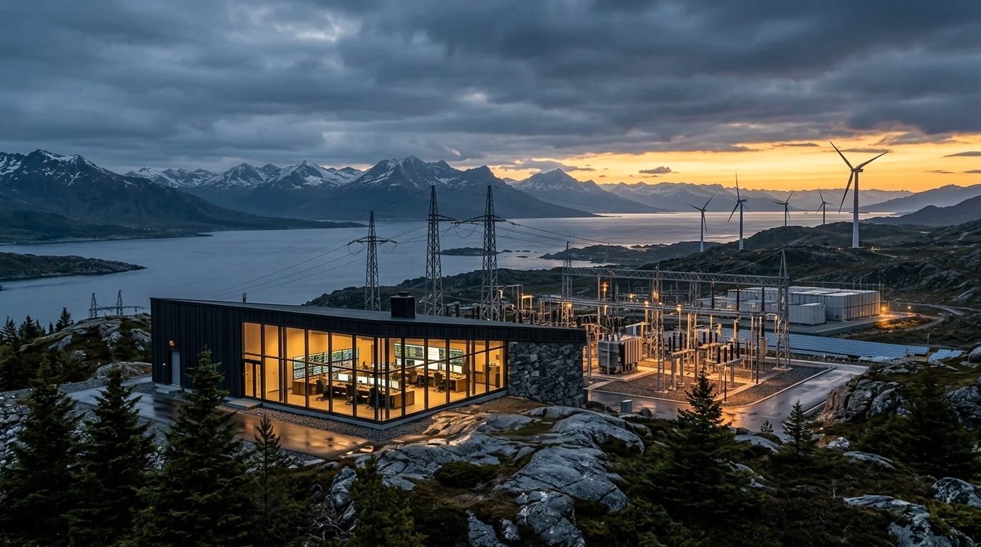 Grid intelligence and substation operations facility